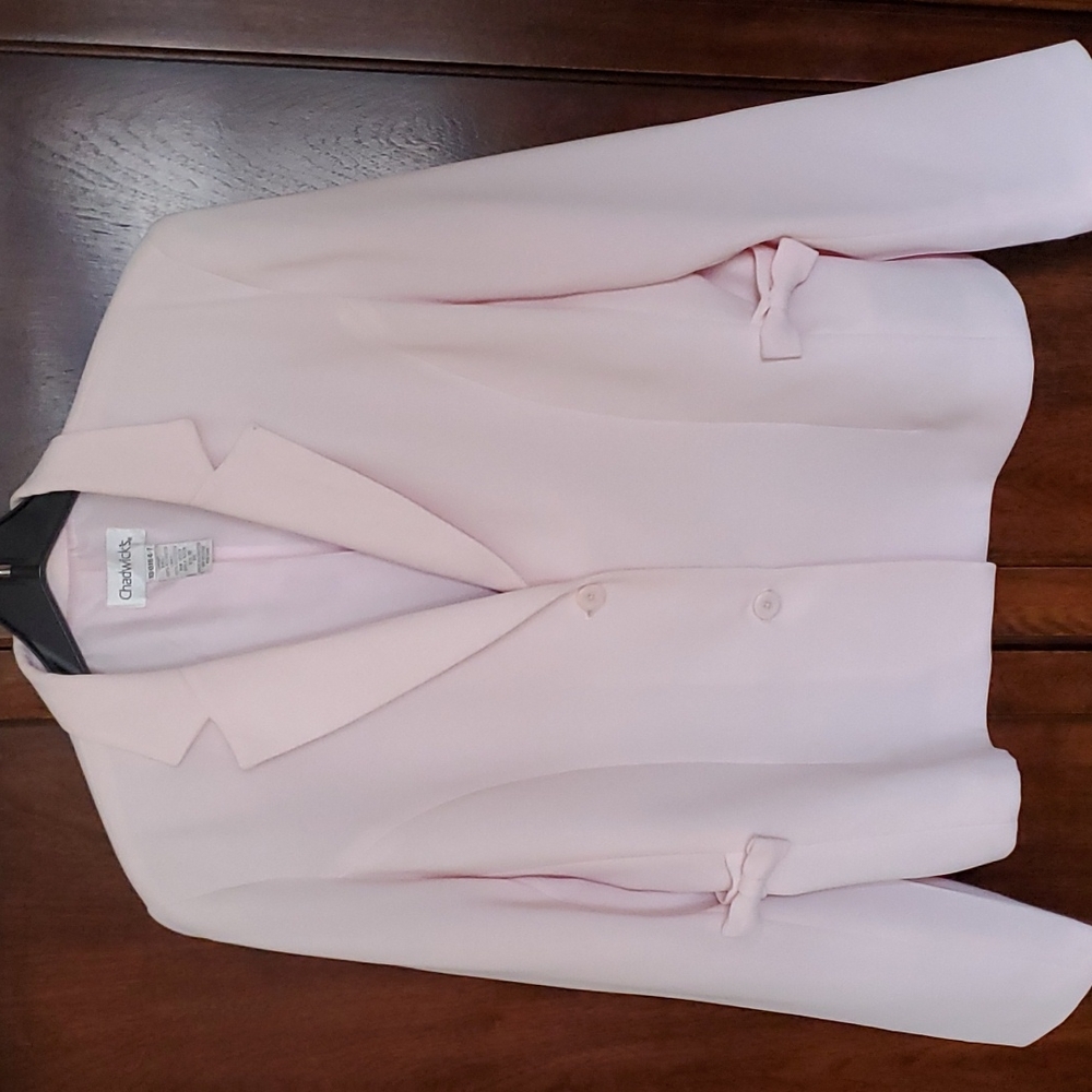 Chadwick pink dress jacket - Picture 5 of 6
